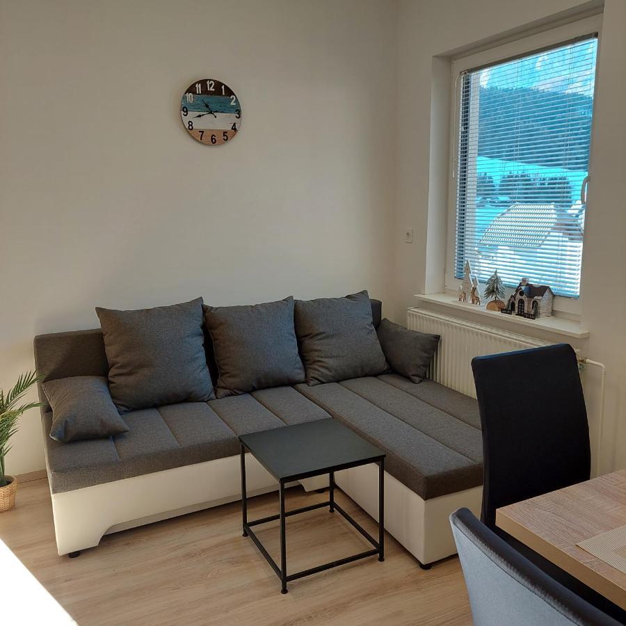 Apartmaji Biseri ครานสกา โกรา ภายนอก รูปภาพ